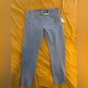 Old Navy Slate Gray Women's High-Rise Leggings